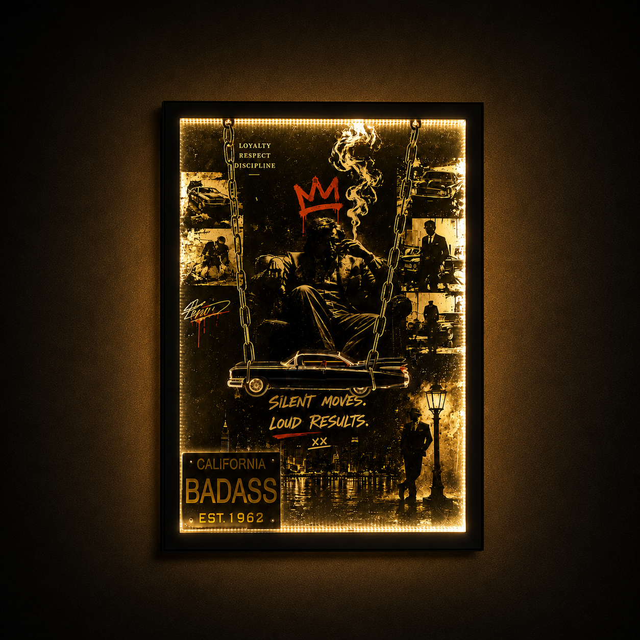 Badass Frame | Cadillac 62 series | OG's Frame
